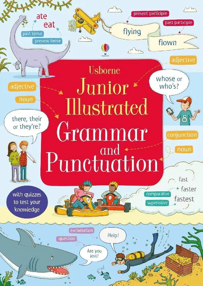 Cover: 9781409564942 | Junior Illustrated Grammar and Punctuation | Jane Bingham | Buch