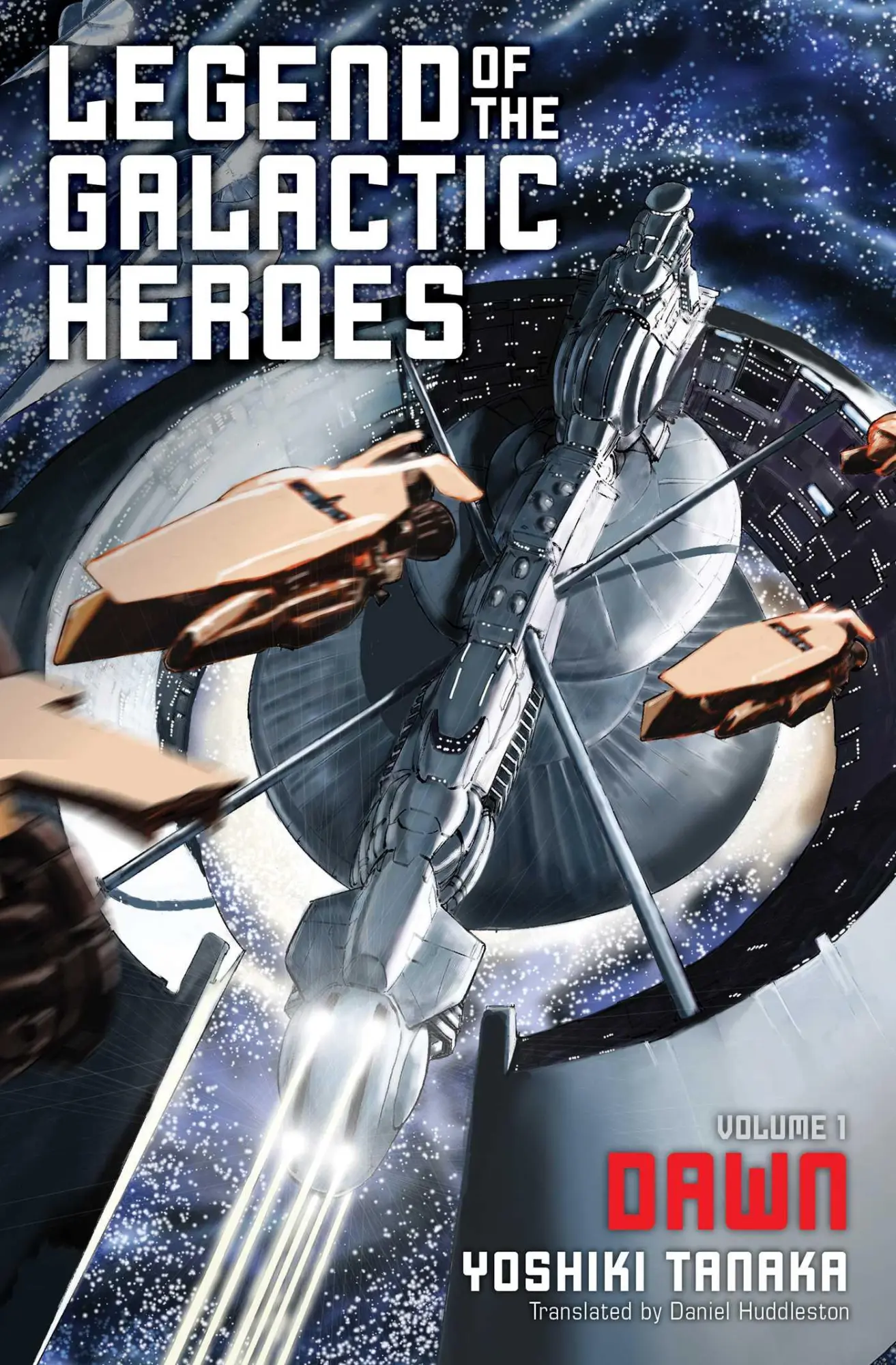 Cover: 9781421584942 | Legend of the Galactic Heroes, Vol. 1 | Yoshiki Tanaka | Taschenbuch