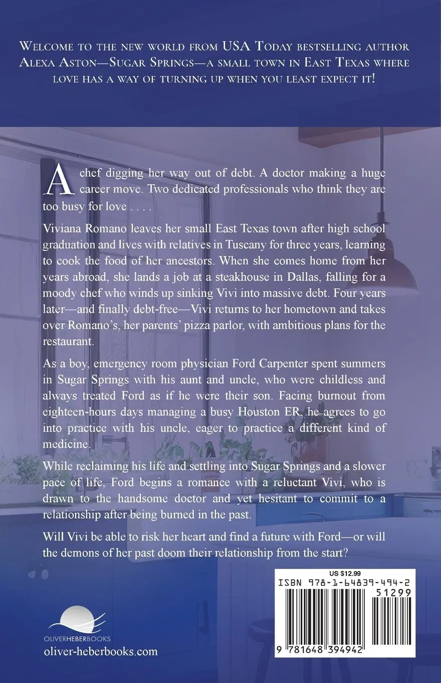 Rückseite: 9781648394942 | Recipe for Love | Alexa Aston | Taschenbuch | Englisch | 2023