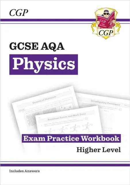Cover: 9781782944942 | GCSE Physics AQA Exam Practice Workbook - Higher (includes answers)