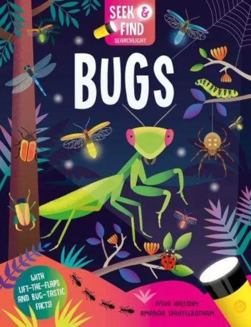 Cover: 9781801054942 | Seek and Find Bugs | Lydia Halliday | Buch | Gebunden | Englisch