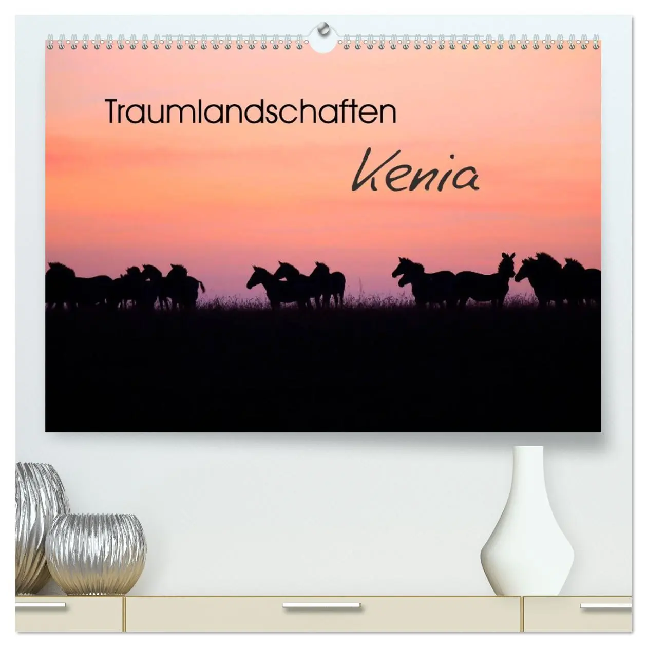 Cover: 9783457954942 | Traumlandschaften Kenia (hochwertiger Premium Wandkalender 2026 DIN...