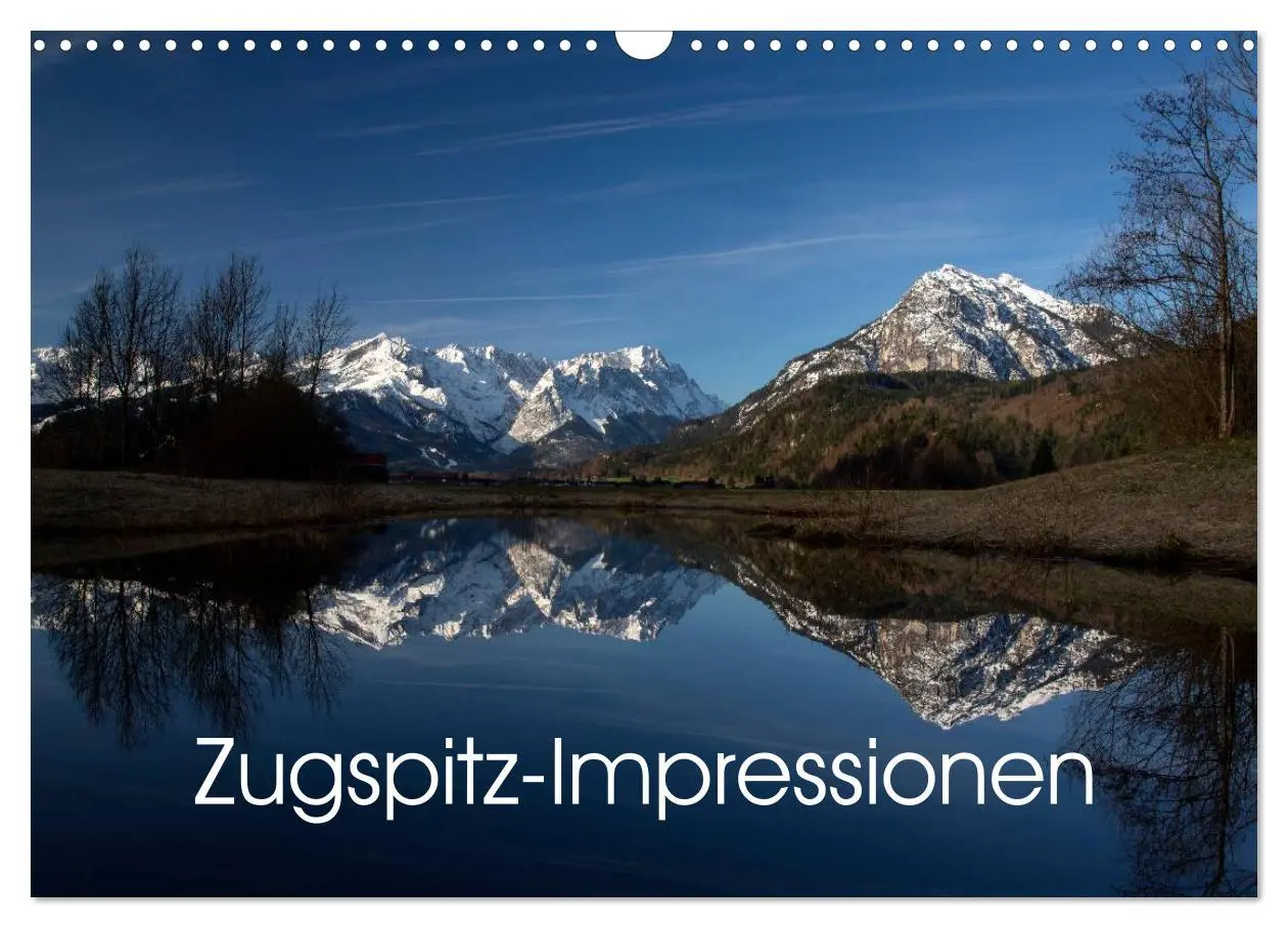 Cover: 9783516044942 | Zugspitz-Impressionen (Wandkalender 2026 DIN A3 quer), CALVENDO...