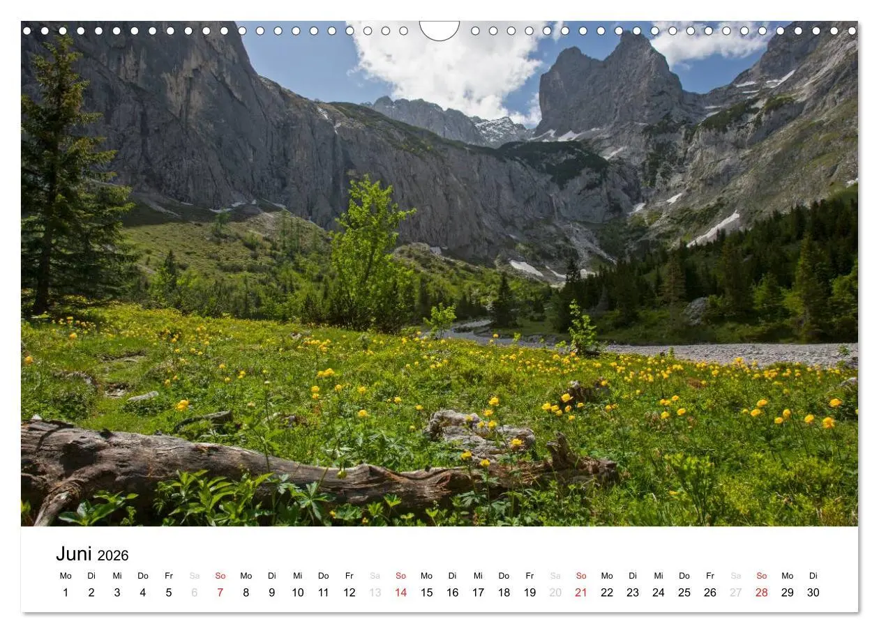 Bild: 9783516044942 | Zugspitz-Impressionen (Wandkalender 2026 DIN A3 quer), CALVENDO...