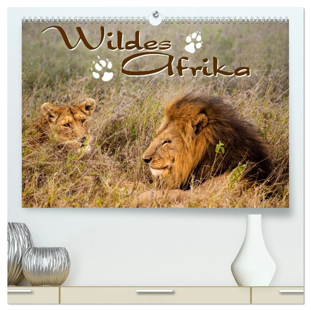 Cover: 9783516114942 | Wildes Afrika (hochwertiger Premium Wandkalender 2026 DIN A2 quer),...