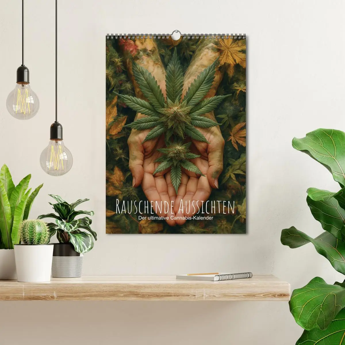 Bild: 9783516284942 | Rauschende Aussichten - Der ultimative Cannabis-Kalender...