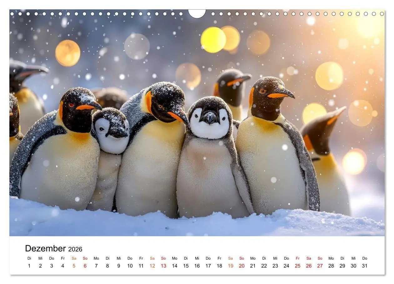 Bild: 9783516734942 | Tiere in ihrer Welt (Wandkalender 2026 DIN A3 quer), CALVENDO...