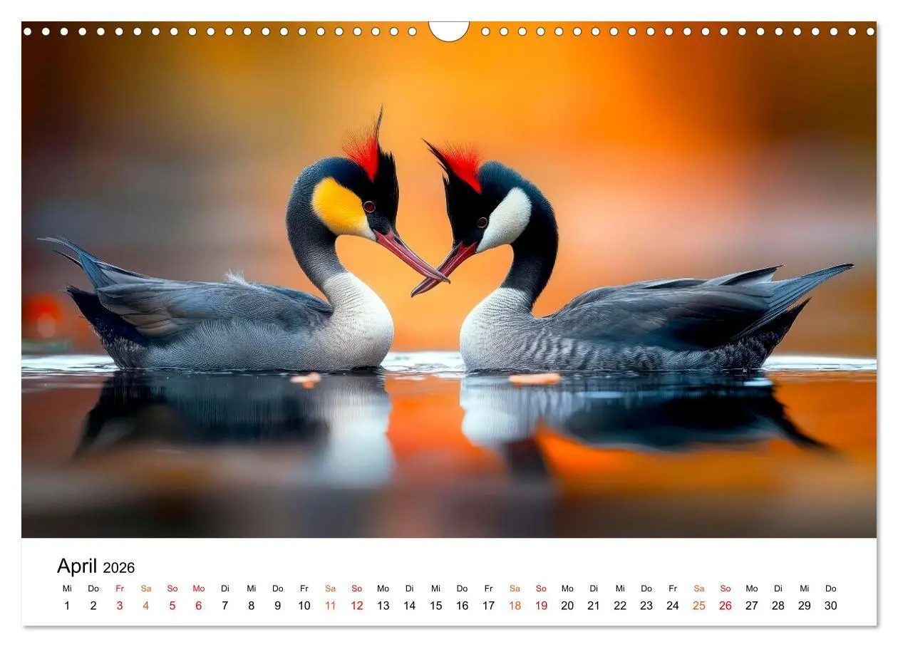 Bild: 9783516734942 | Tiere in ihrer Welt (Wandkalender 2026 DIN A3 quer), CALVENDO...