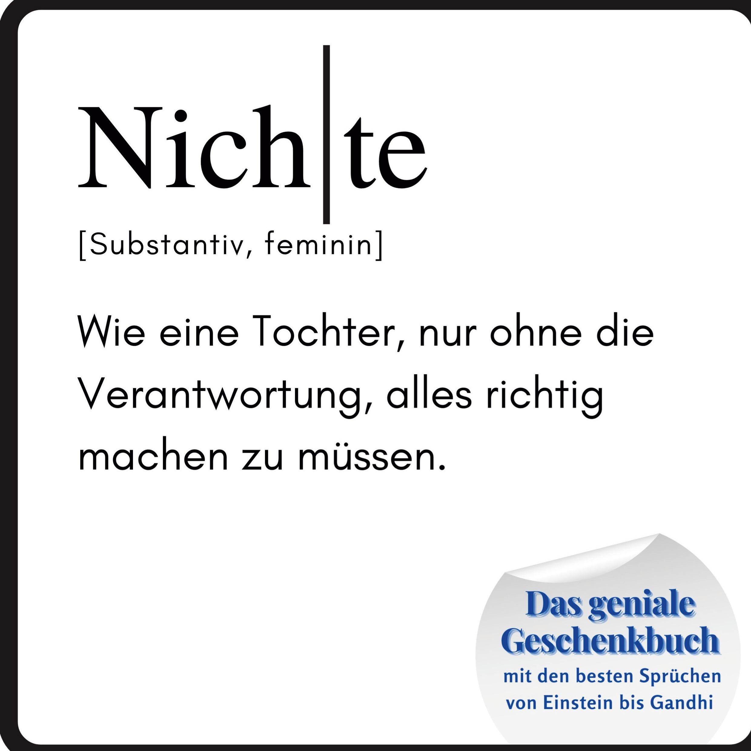 Cover: 9783750514942 | Nichte | Steffi Meier | Taschenbuch | Paperback | 82 S. | Deutsch