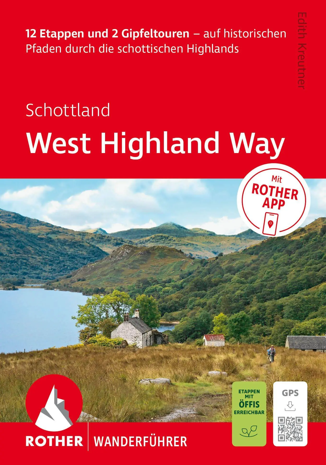 Cover: 9783763314942 | ROTHER Wanderführer Schottland: West Highland Way. 12 Etappen und 2...