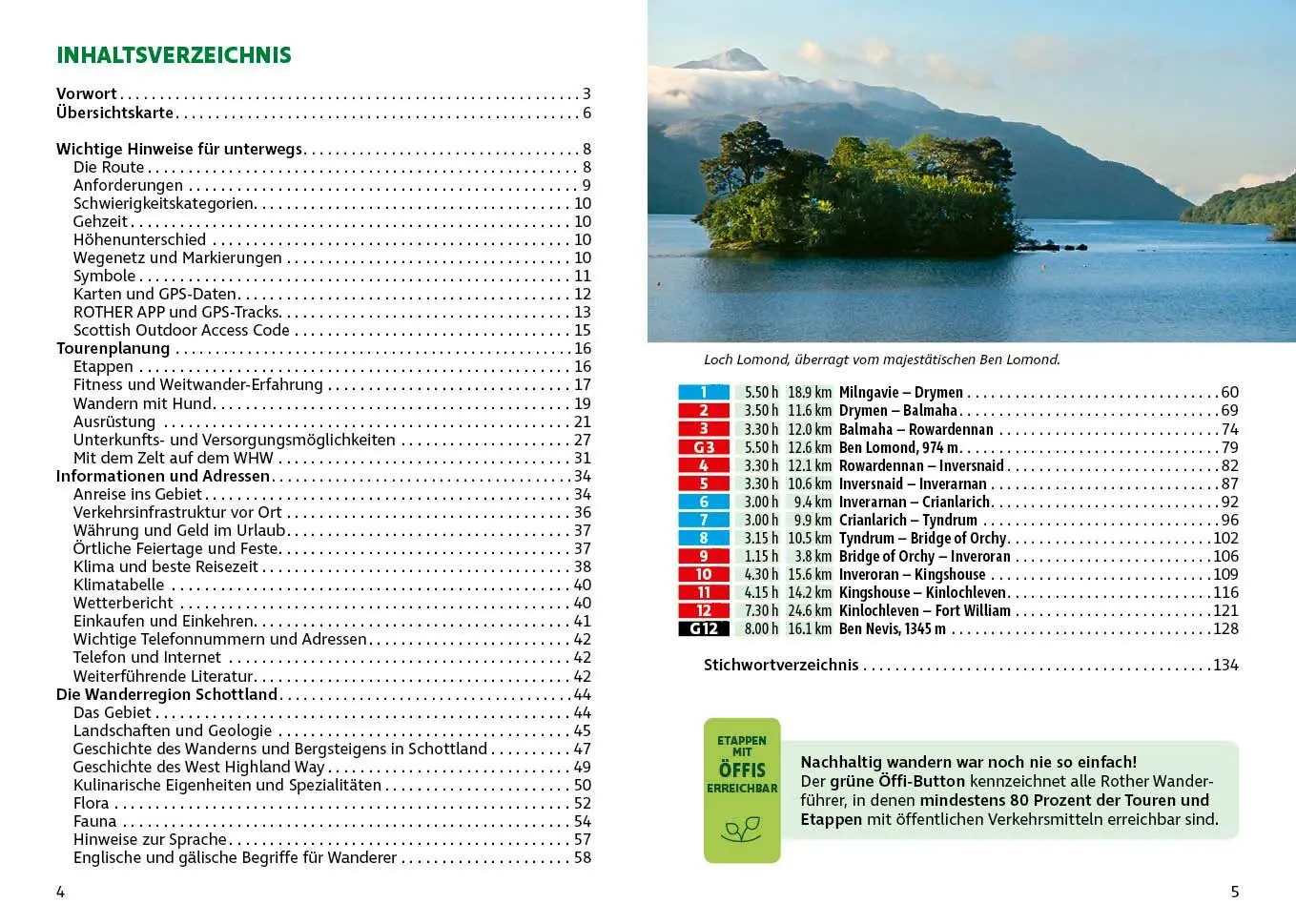 Bild: 9783763314942 | ROTHER Wanderführer Schottland: West Highland Way. 12 Etappen und 2...