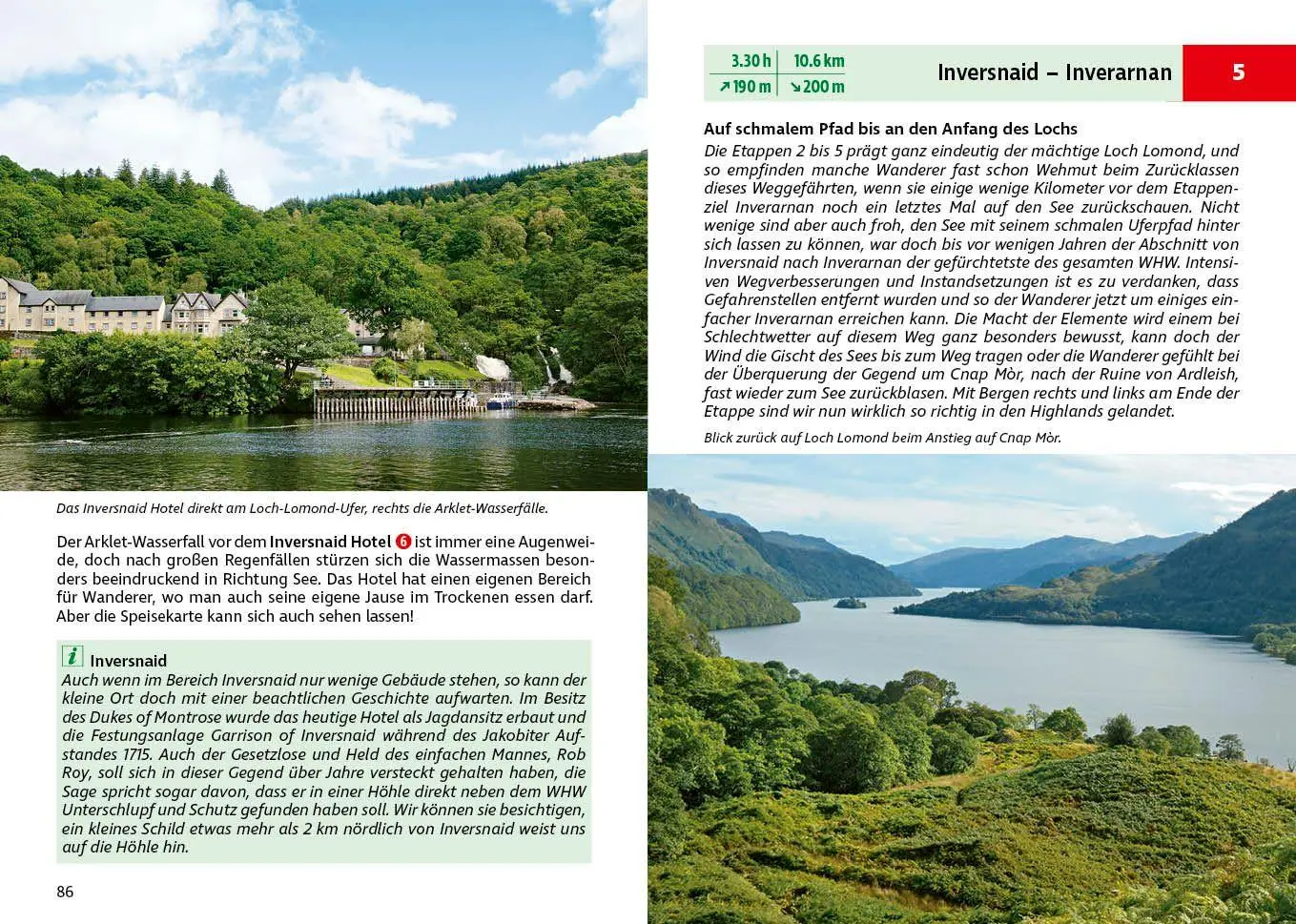 Bild: 9783763314942 | ROTHER Wanderführer Schottland: West Highland Way. 12 Etappen und 2...