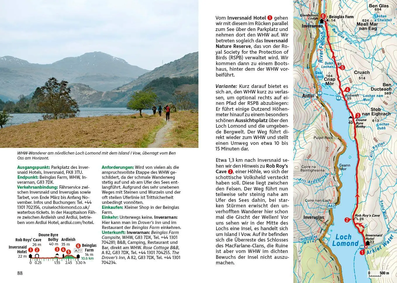 Bild: 9783763314942 | ROTHER Wanderführer Schottland: West Highland Way. 12 Etappen und 2...