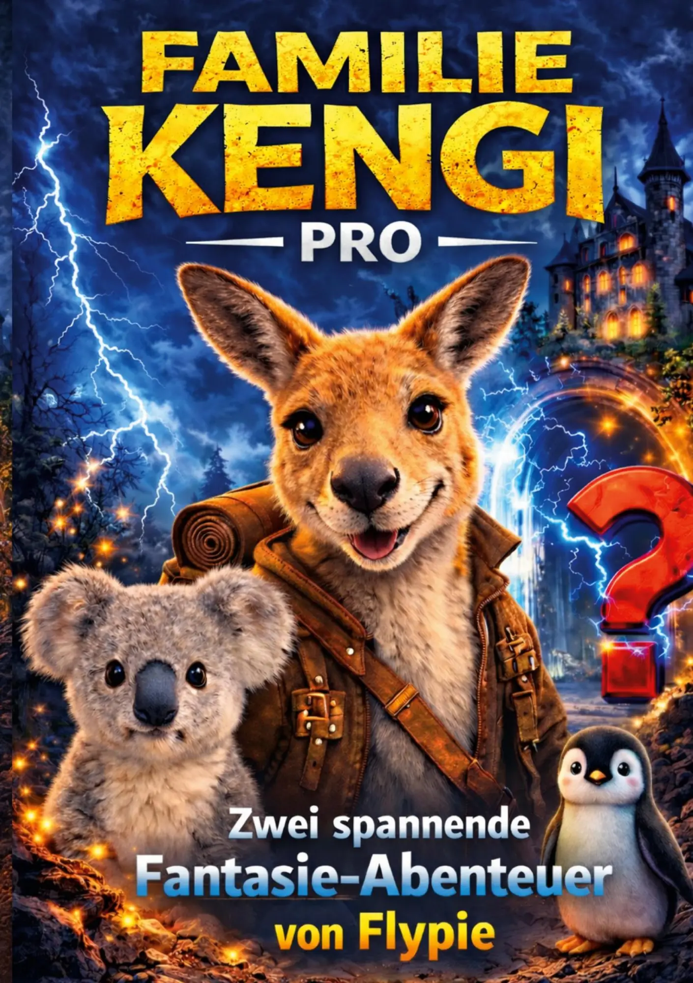 Cover: 9783819224942 | Familie Kengi PRO (Band 1 und 2) | Flypie Flr | Taschenbuch | 124 S.