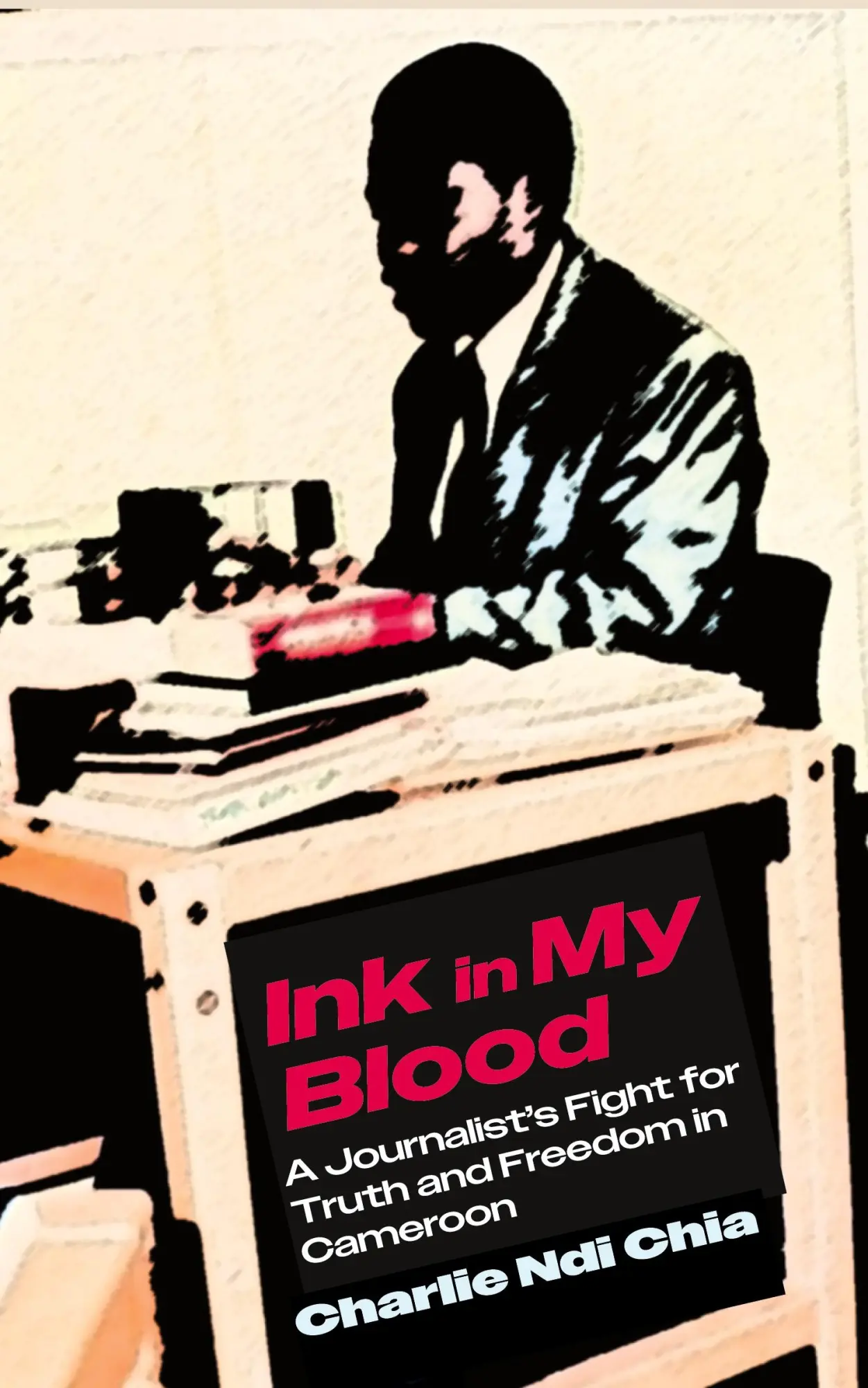 Cover: 9789956554942 | Ink in My Blood | Charlie Ndi Chia | Taschenbuch | Englisch | 2025