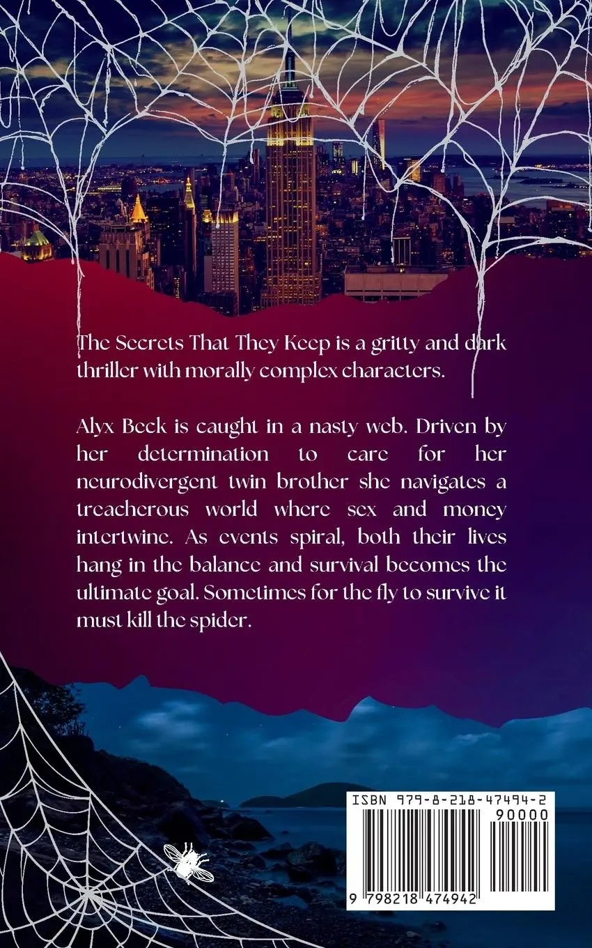 Rückseite: 9798218474942 | The Secrets That They Keep | T. M. Lore | Taschenbuch | Englisch