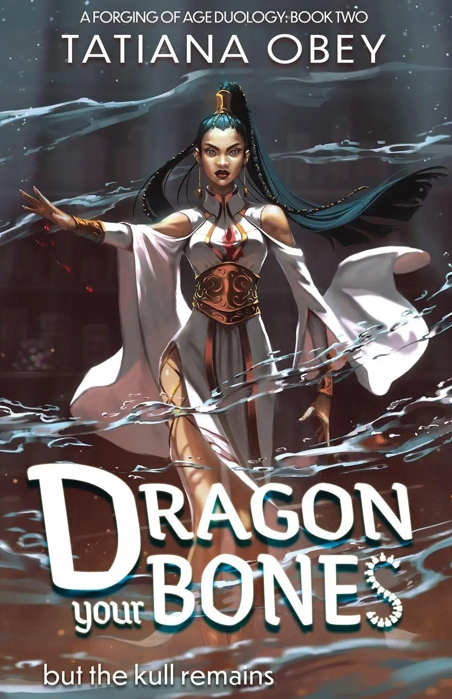Cover: 9798985664942 | Dragon Your Bones | Tatiana Obey | Taschenbuch | A Forging of Age