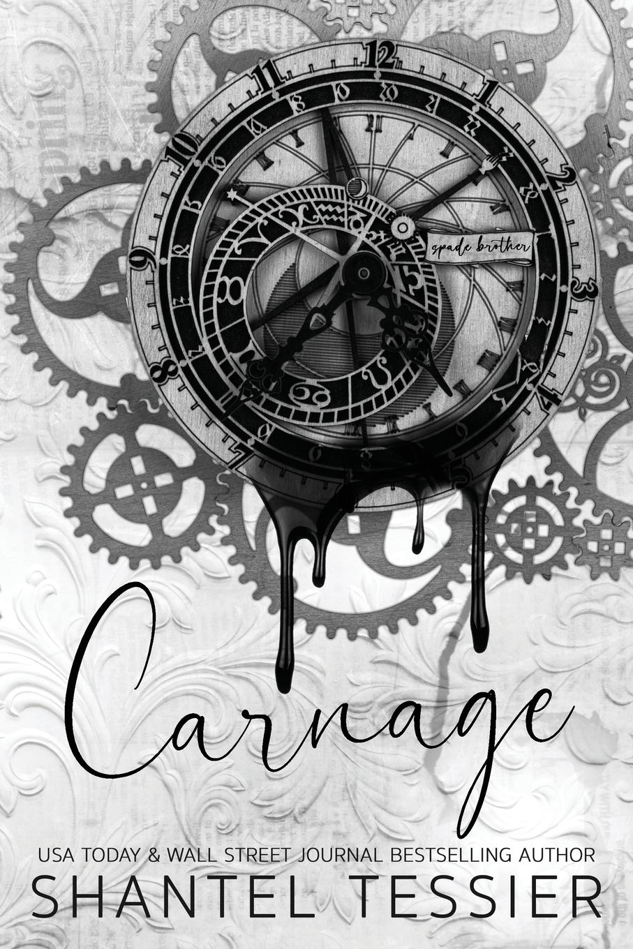 Cover: 9798988704942 | Carnage Alternative Cover | Shantel Tessier | Taschenbuch | Englisch