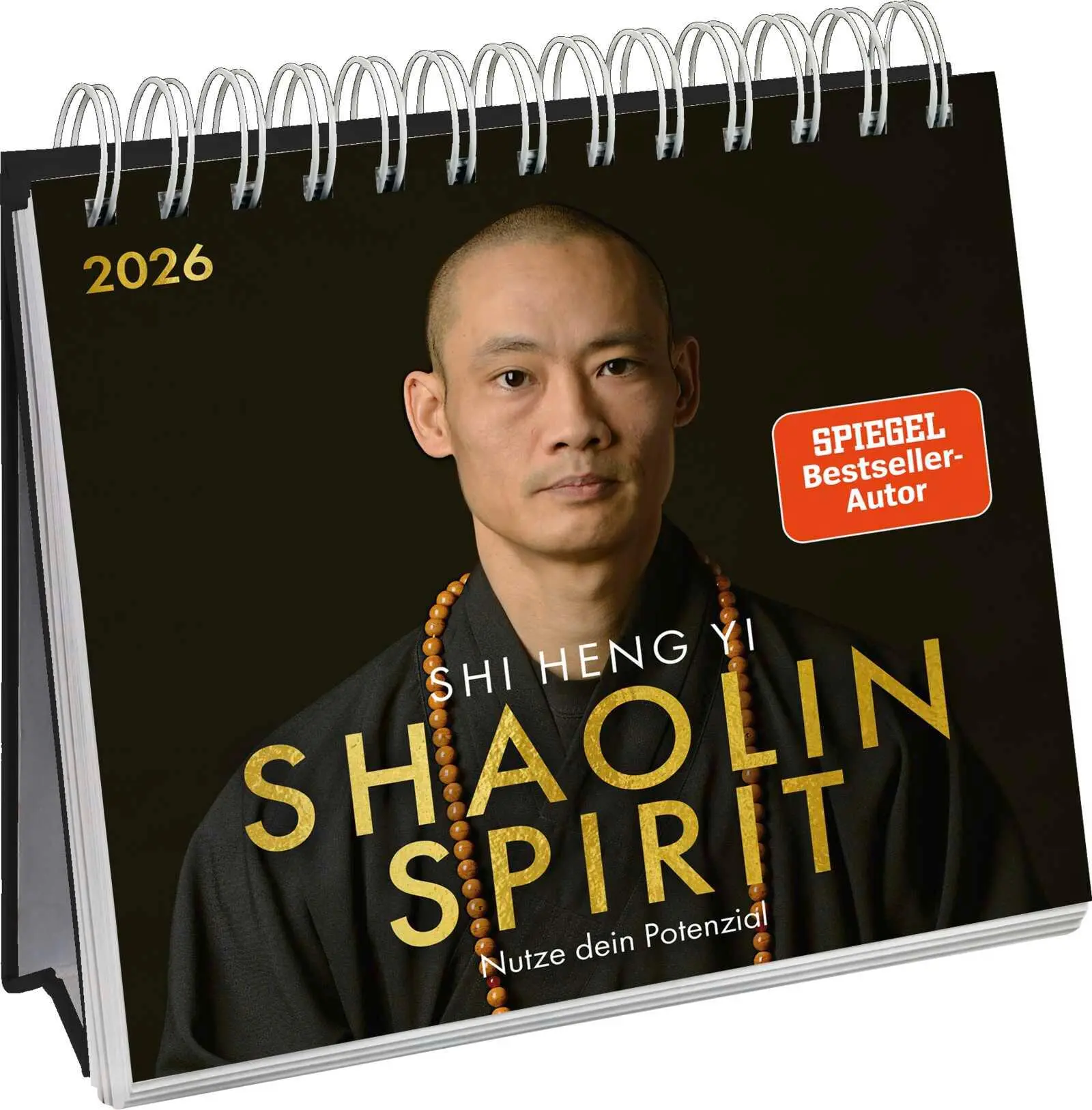 Cover: 4251693905042 | Postkartenkalender 2026: Shaolin Spirit | Shi Heng Yi | Kalender
