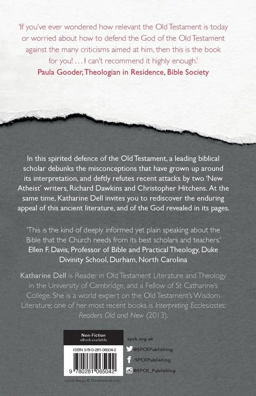 Rückseite: 9780281065042 | Who Needs the Old Testament? | Katharine Dell | Taschenbuch | Englisch