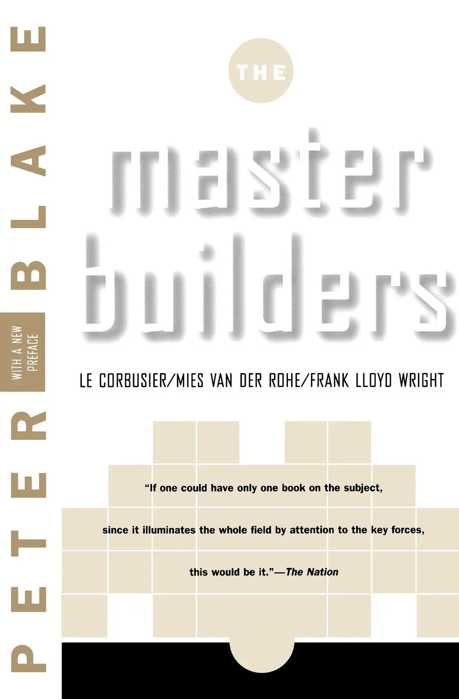 Cover: 9780393315042 | Master Builders | Peter Blake | Taschenbuch | Kartoniert / Broschiert