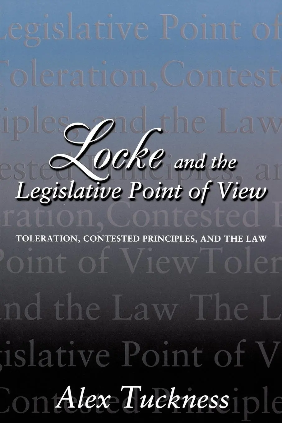 Cover: 9780691095042 | Locke and the Legislative Point of View | Alex Tuckness | Taschenbuch