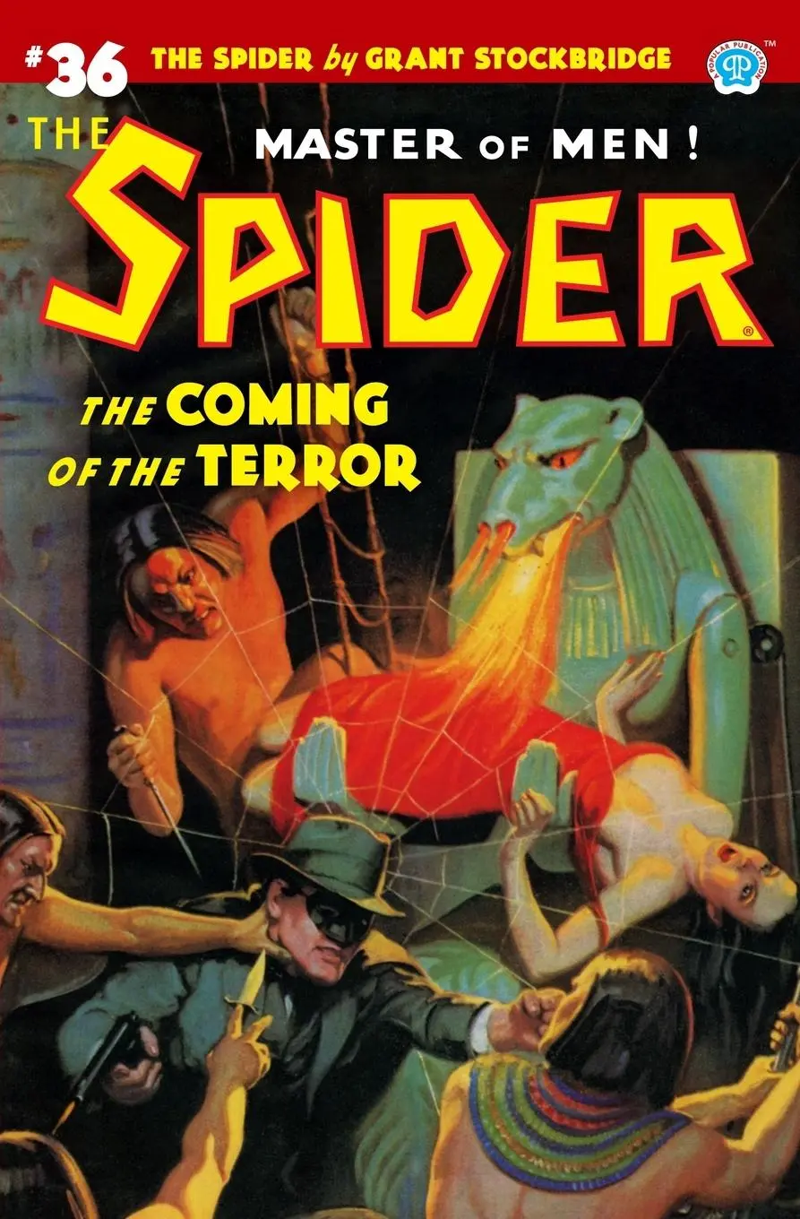 Cover: 9781618275042 | The Spider #36: The Coming of the Terror | Norvell W. Page | Buch