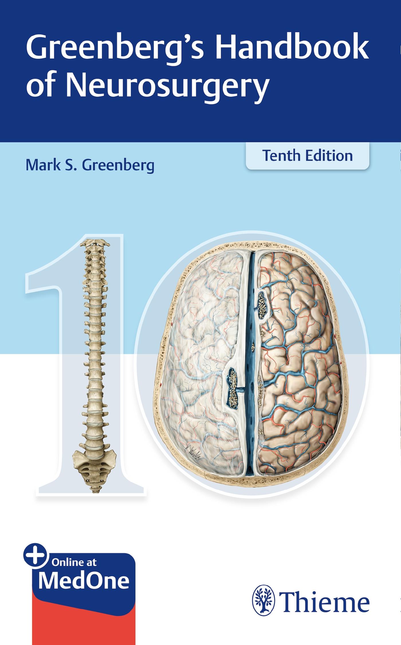Cover: 9781684205042 | Greenberg's Handbook of Neurosurgery | Mark S. Greenberg | Bundle