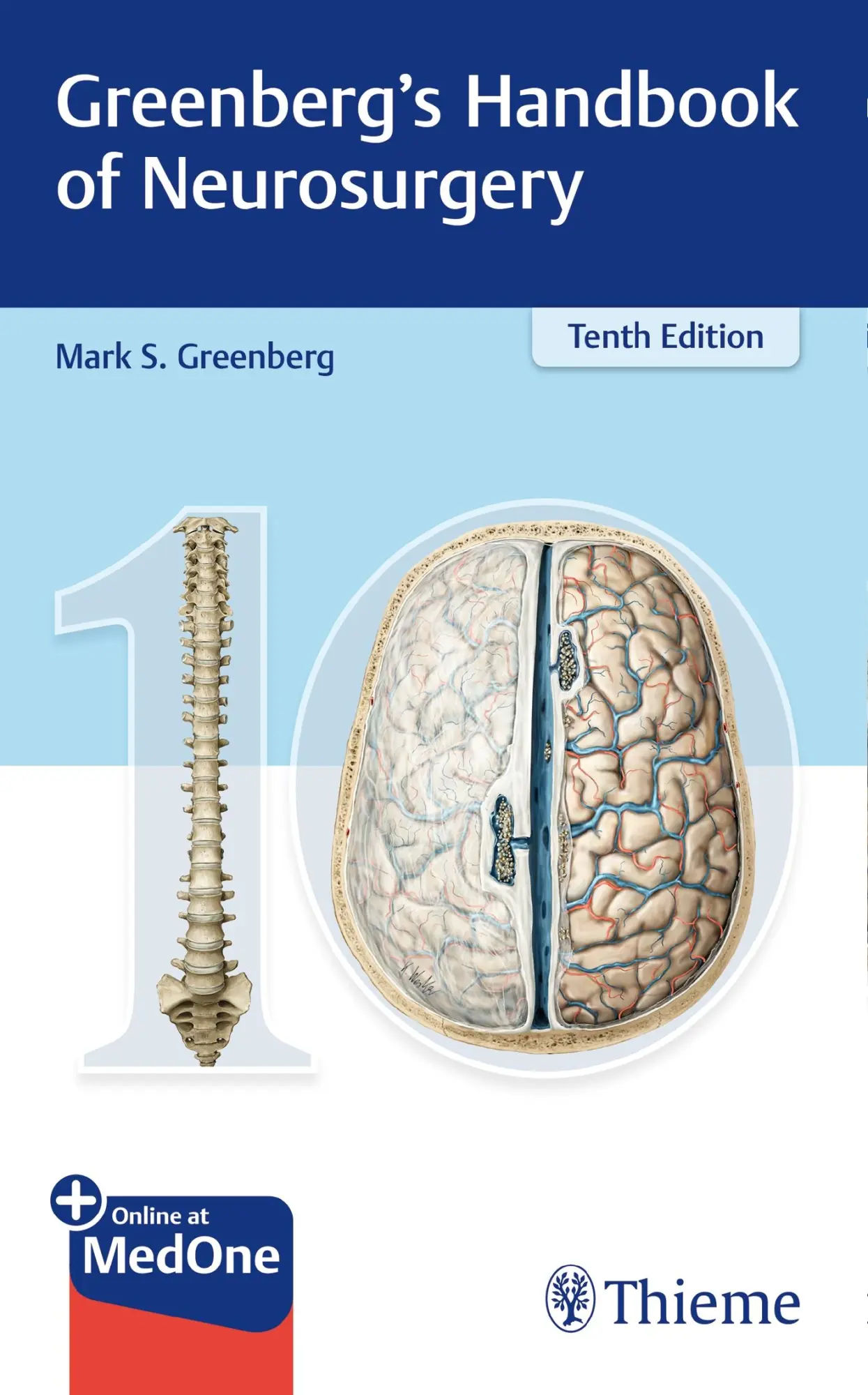Cover: 9781684205042 | Greenberg's Handbook of Neurosurgery | Mark S. Greenberg | Bundle