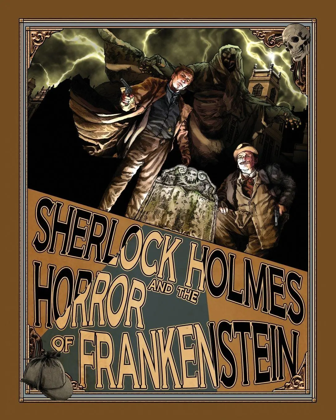 Cover: 9781780925042 | Sherlock Holmes and the Horror of Frankenstein | Luke Kuhns | Buch