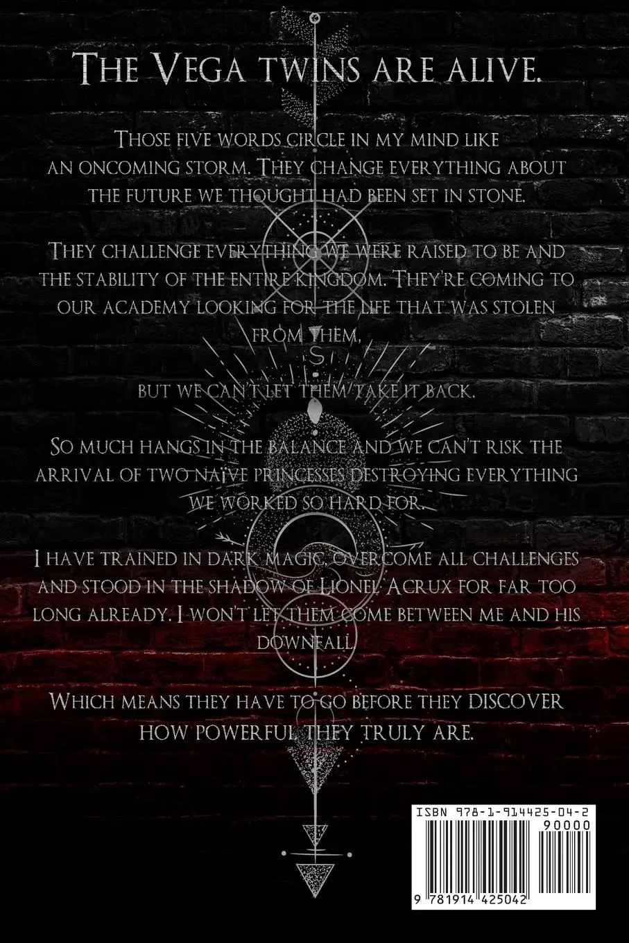 Rückseite: 9781914425042 | Zodiac Academy | The Awakening As Told By The Boys | Peckham (u. a.)