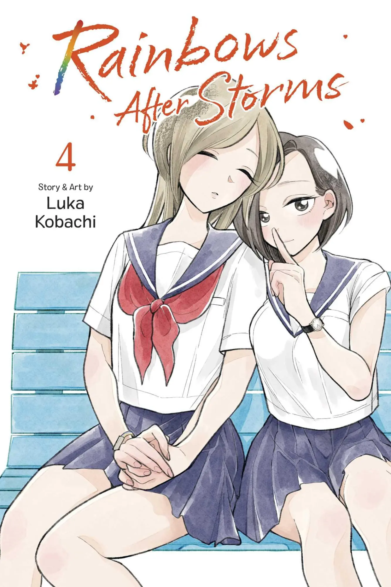 Cover: 9781974755042 | Rainbows After Storms, Vol. 4 | Luka Kobachi | Taschenbuch | Paperback