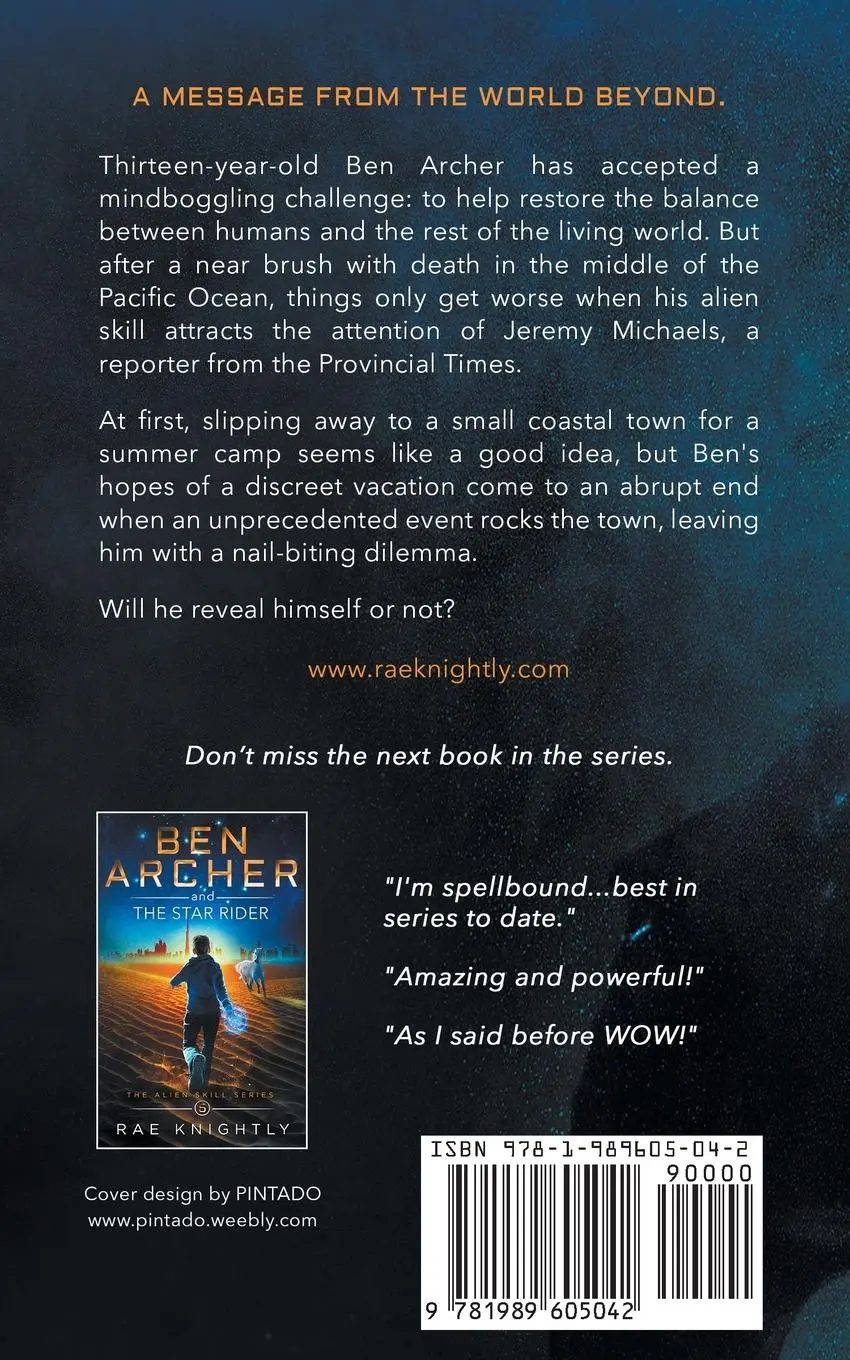 Rückseite: 9781989605042 | Ben Archer and the World Beyond (The Alien Skill Series, Book 4)