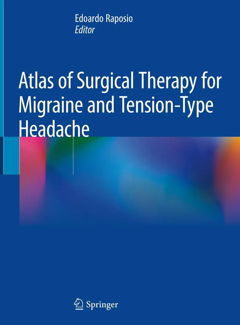 Cover: 9783030295042 | Atlas of Surgical Therapy for Migraine and Tension-Type Headache | xii