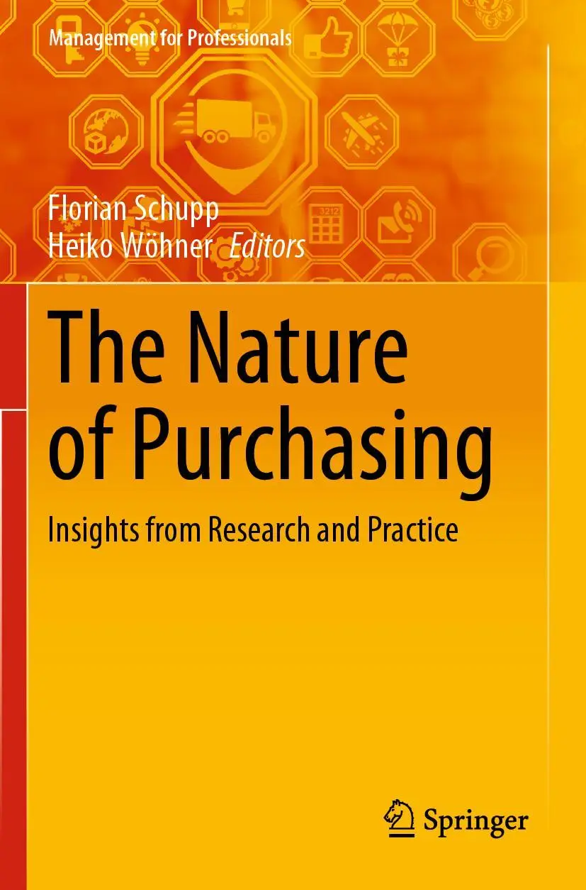 Cover: 9783030435042 | The Nature of Purchasing | Insights from Research and Practice | Buch