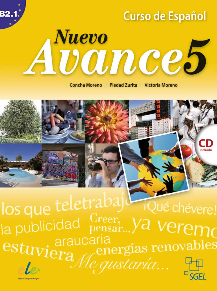 Cover: 9783191745042 | Nuevo Avance 5.Vol.5 | Concha/Moreno, Victoria/Zurita, Piedad Moreno