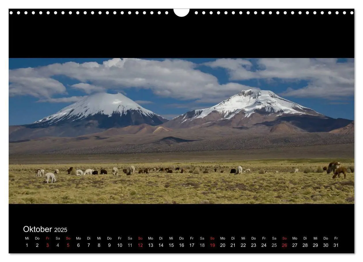 Bild: 9783435755042 | Peru &amp; Bolivien - Land der Inka (Wandkalender 2025 DIN A3 quer),...