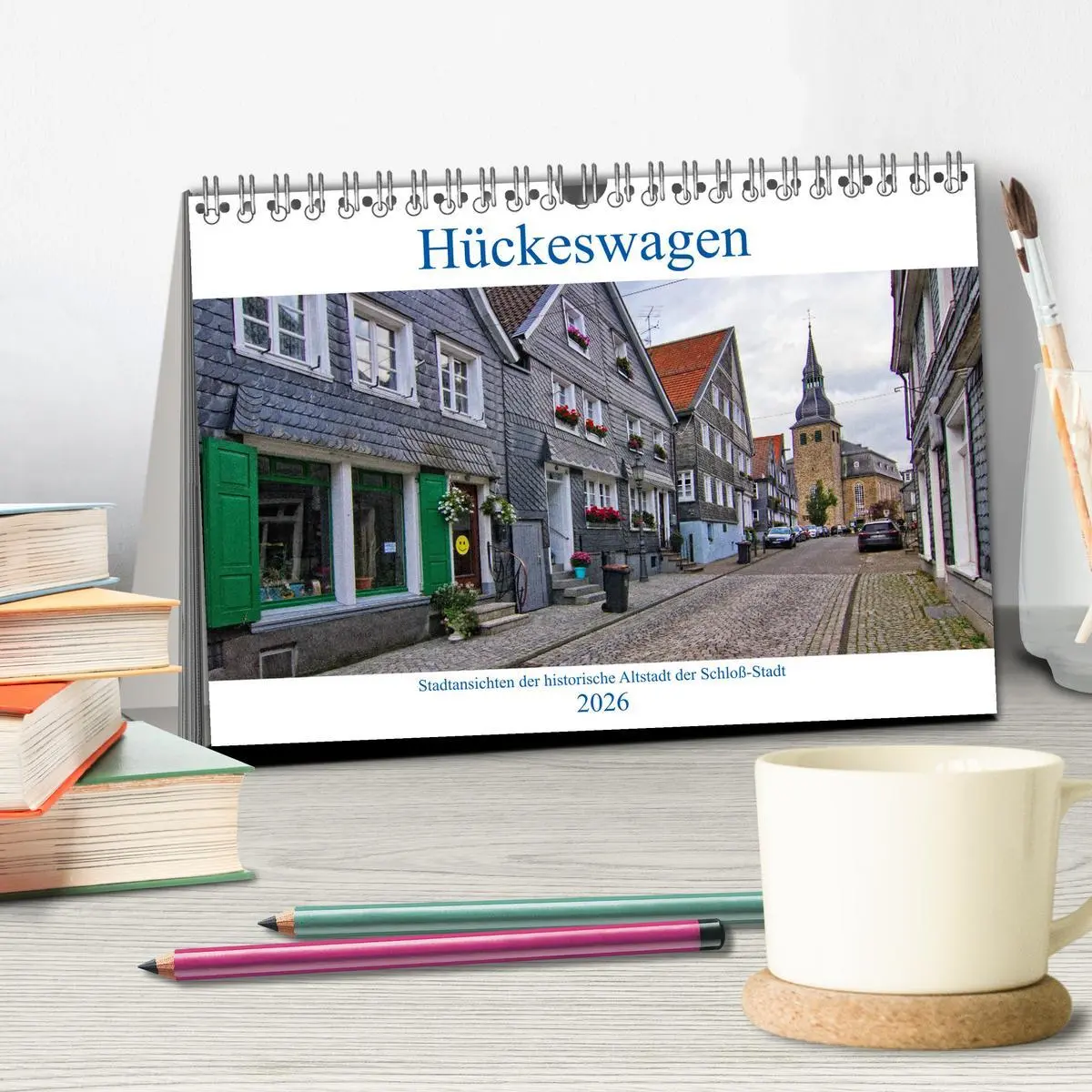 Bild: 9783457775042 | Stadtansichten Hückeswagen (Tischkalender 2026 DIN A5 quer),...