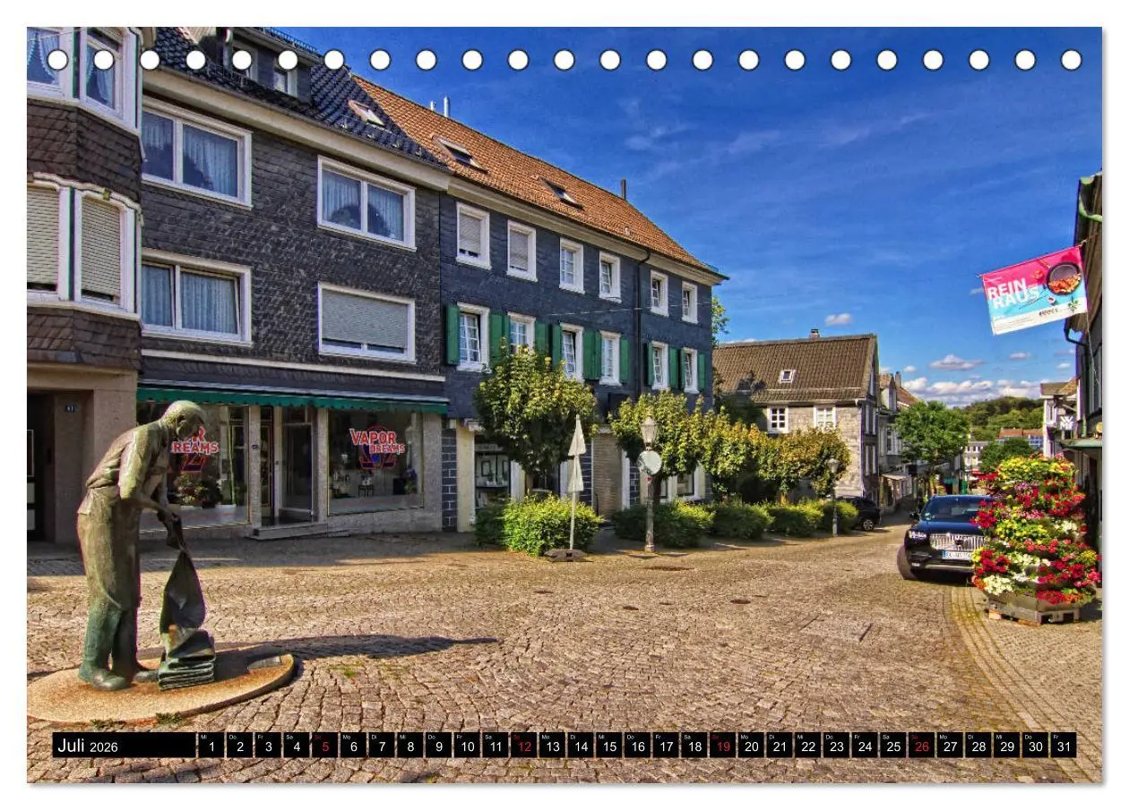 Bild: 9783457775042 | Stadtansichten Hückeswagen (Tischkalender 2026 DIN A5 quer),...