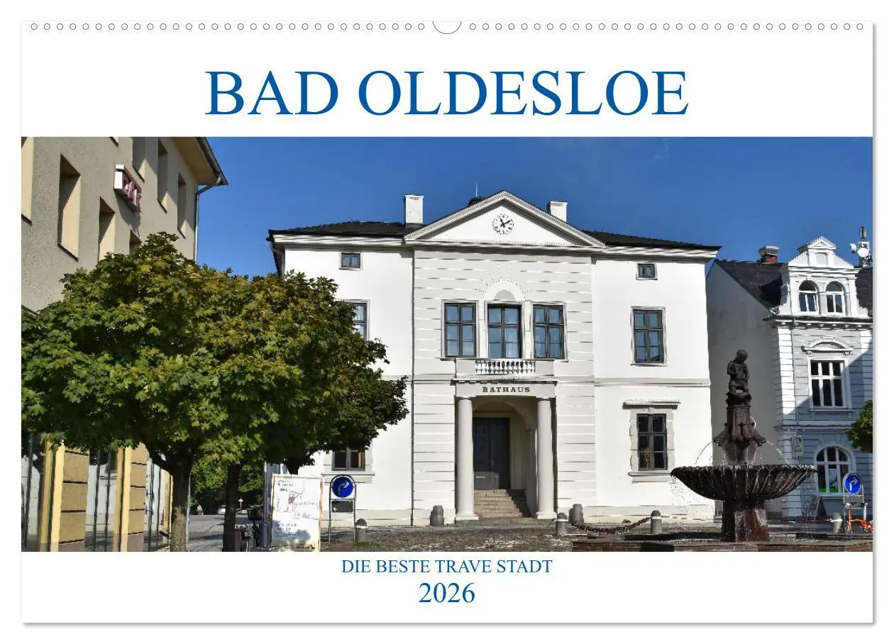 Cover: 9783457845042 | Bad Oldesloe 2026 (Wandkalender 2026 DIN A2 quer), CALVENDO...