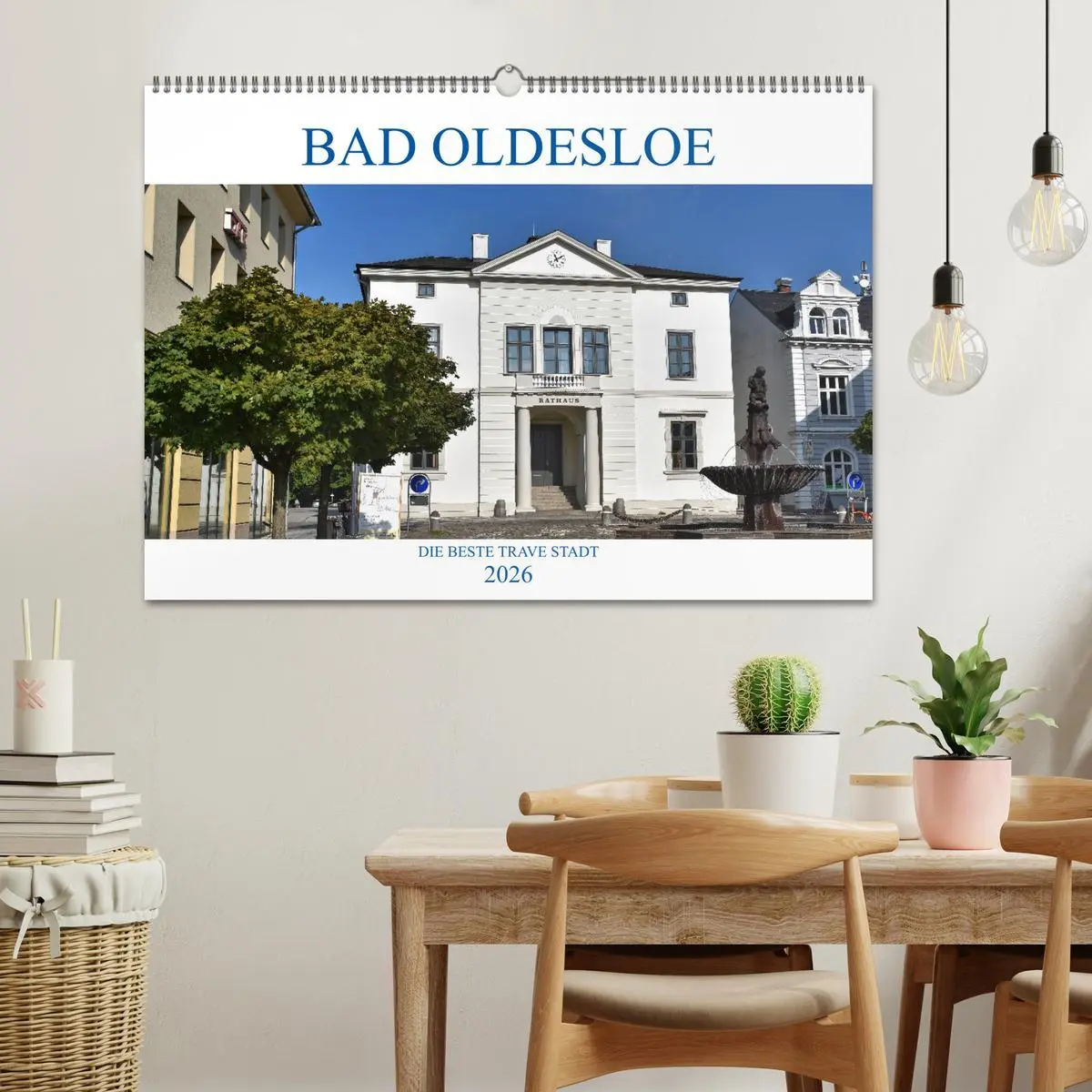 Bild: 9783457845042 | Bad Oldesloe 2026 (Wandkalender 2026 DIN A2 quer), CALVENDO...