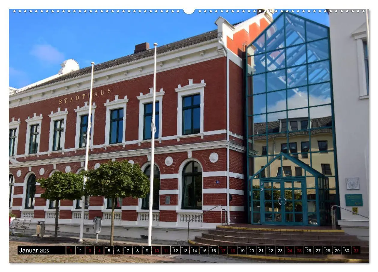 Bild: 9783457845042 | Bad Oldesloe 2026 (Wandkalender 2026 DIN A2 quer), CALVENDO...