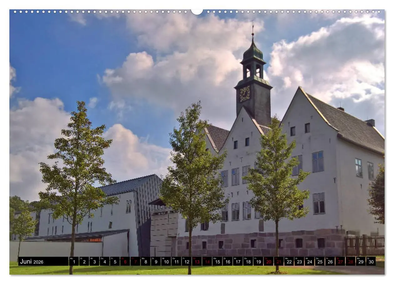 Bild: 9783457845042 | Bad Oldesloe 2026 (Wandkalender 2026 DIN A2 quer), CALVENDO...