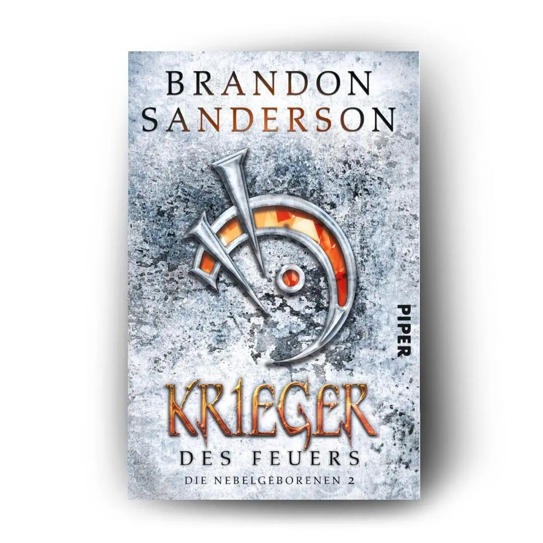 Bild: 9783492705042 | Krieger des Feuers | Die Nebelgeborenen 2 Epische High-Fantasy-Saga