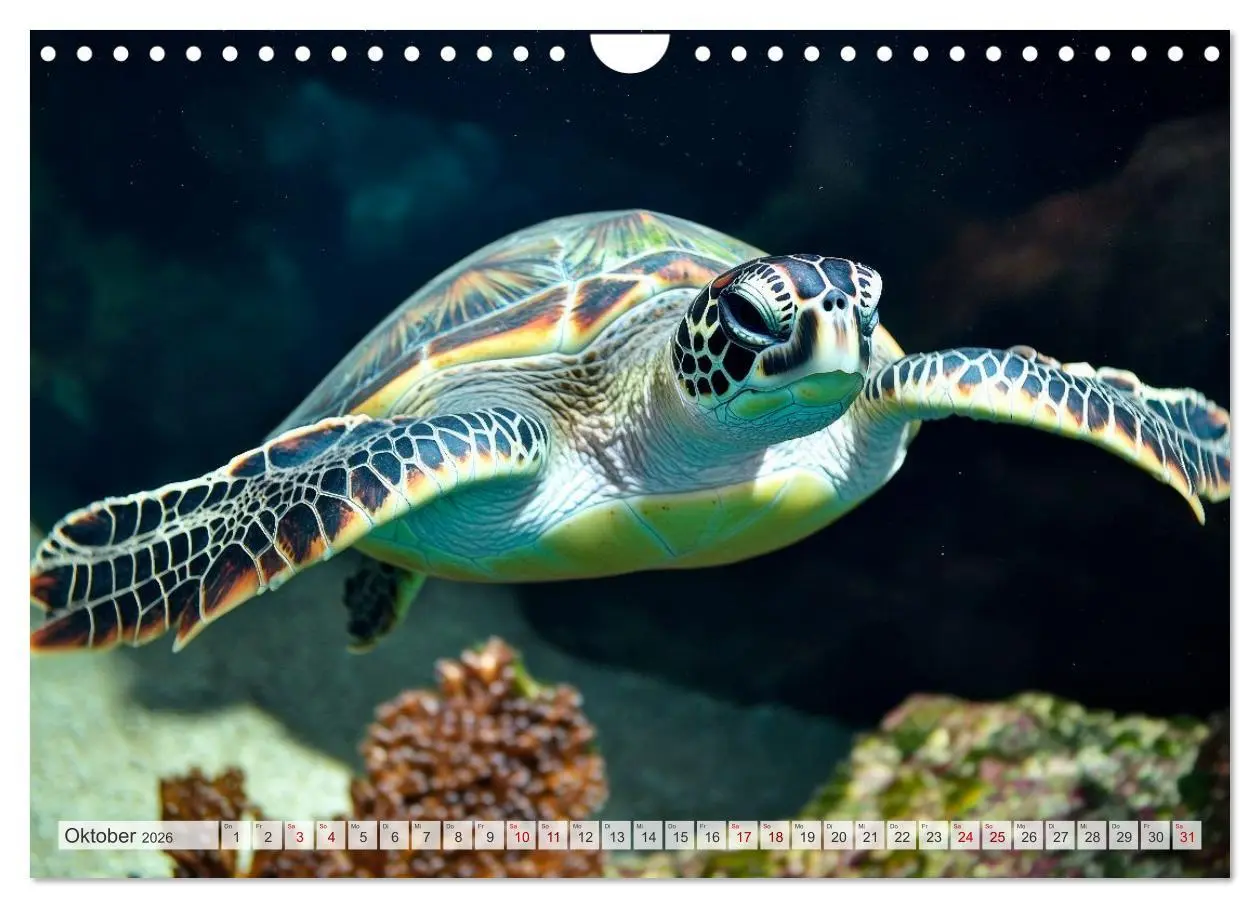 Bild: 9783516005042 | Bedrohte Tierwelt SCHATTEN DES VERSCHWINDENS (Wandkalender 2026 DIN...