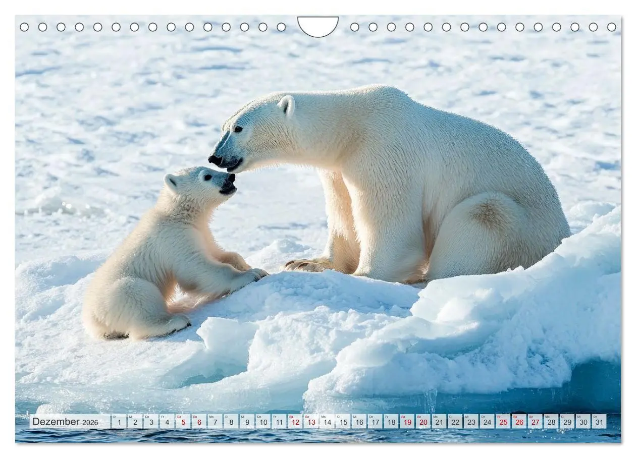 Bild: 9783516005042 | Bedrohte Tierwelt SCHATTEN DES VERSCHWINDENS (Wandkalender 2026 DIN...