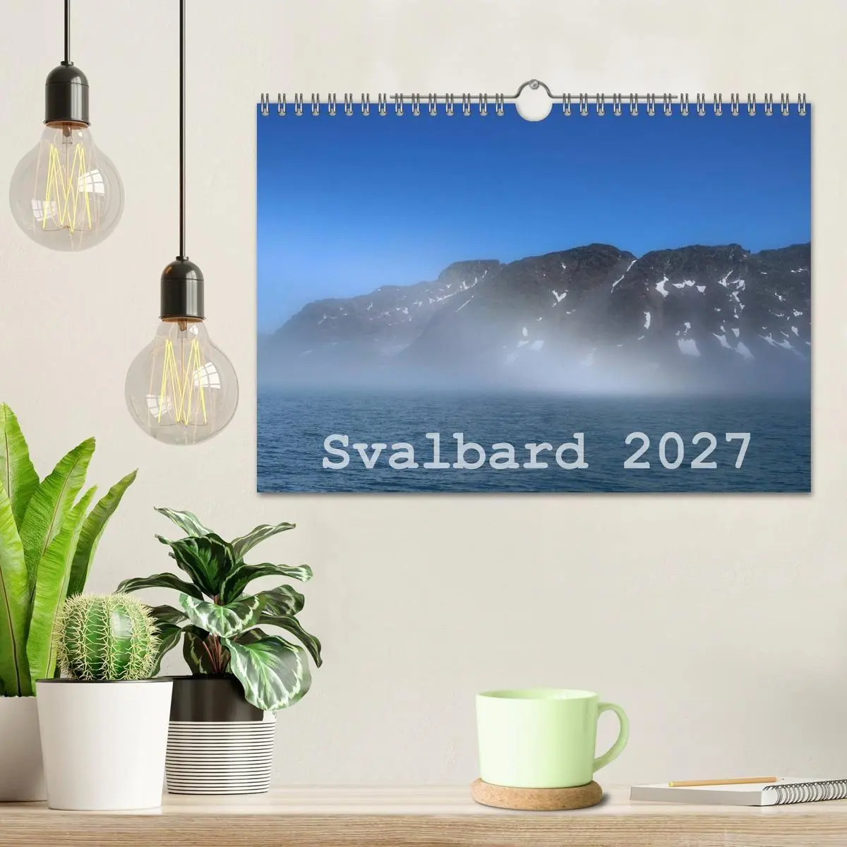 Bild: 9783594155042 | Svalbard 2027 (Wandkalender 2027 DIN A4 quer), CALVENDO Monatskalender