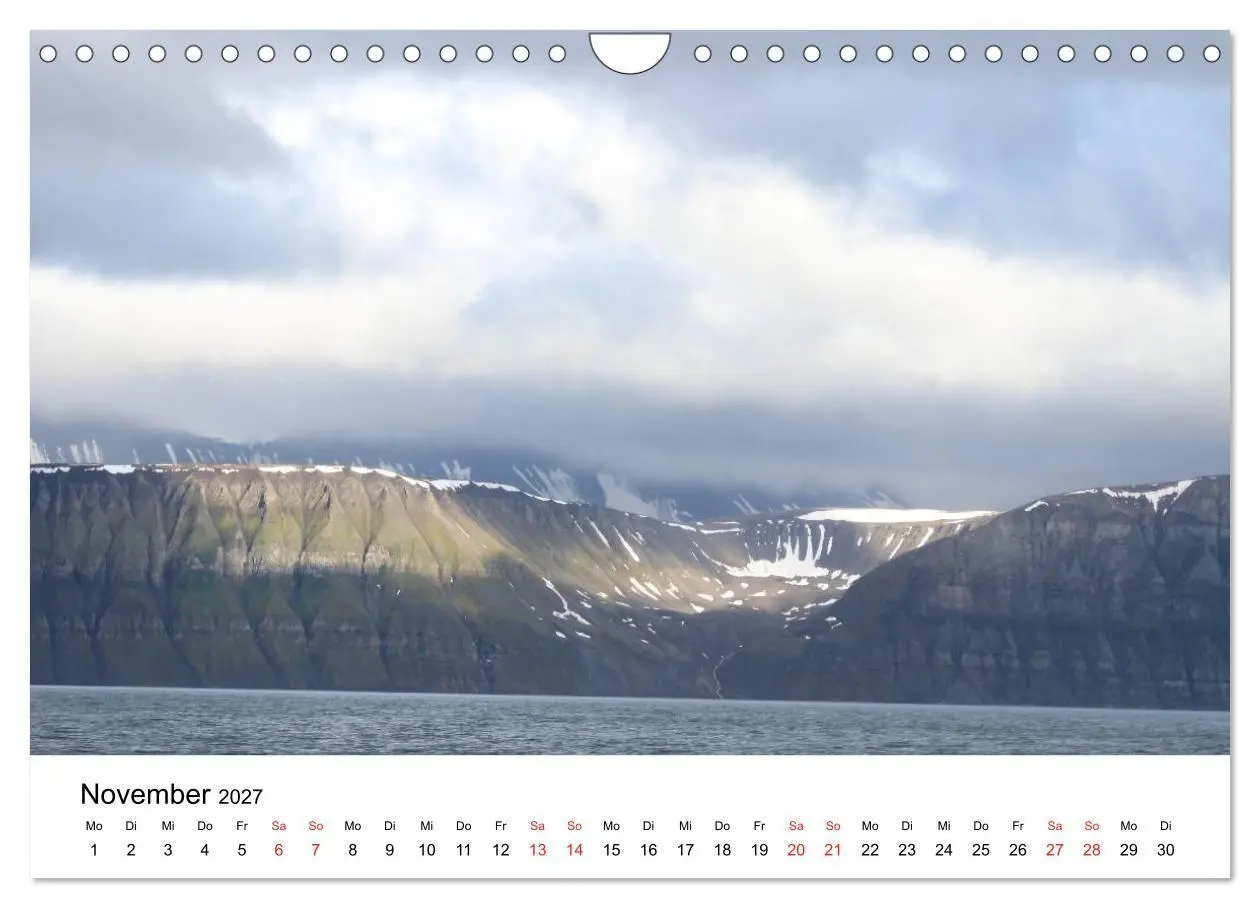 Bild: 9783594155042 | Svalbard 2027 (Wandkalender 2027 DIN A4 quer), CALVENDO Monatskalender