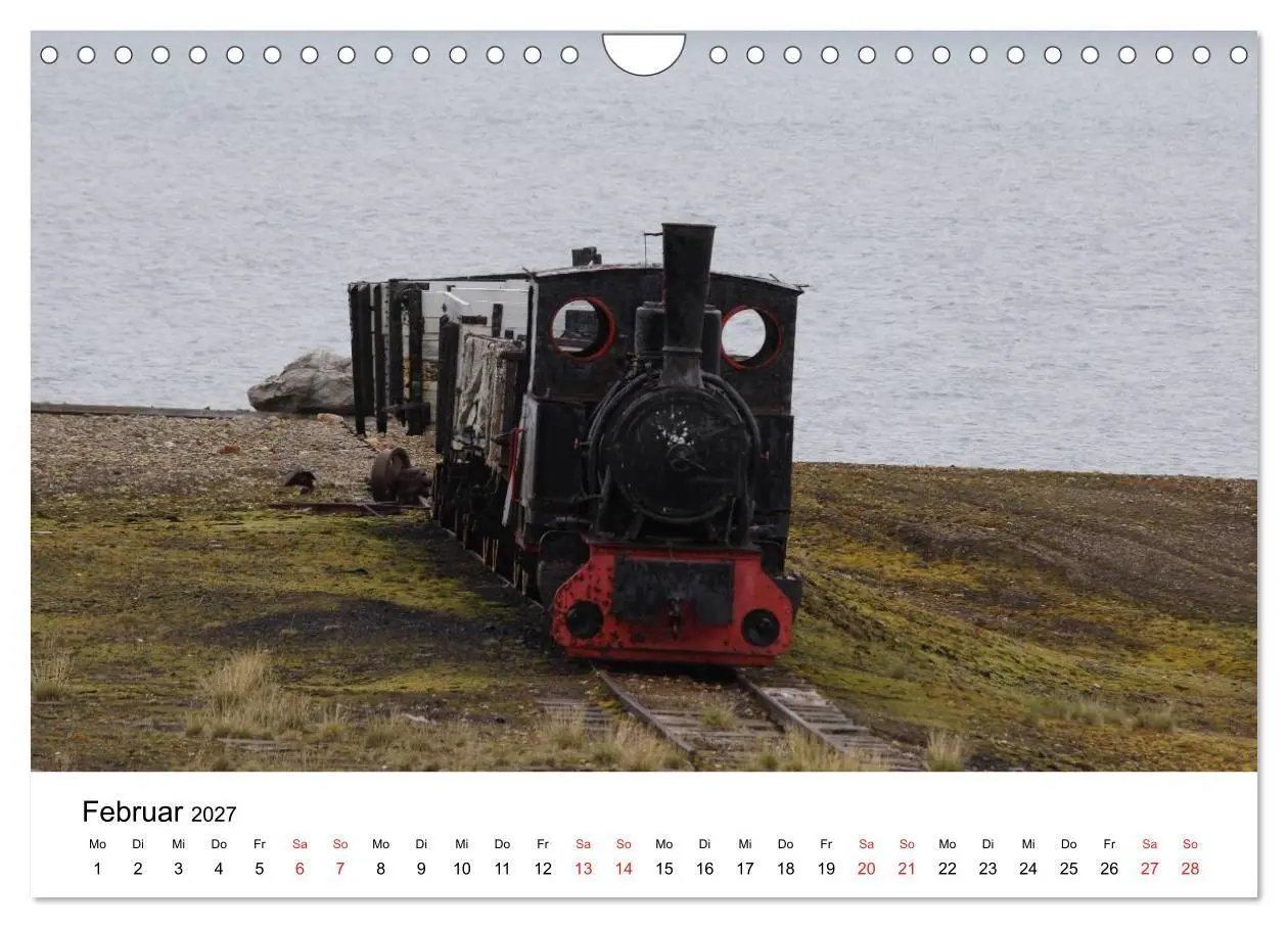 Bild: 9783594155042 | Svalbard 2027 (Wandkalender 2027 DIN A4 quer), CALVENDO Monatskalender