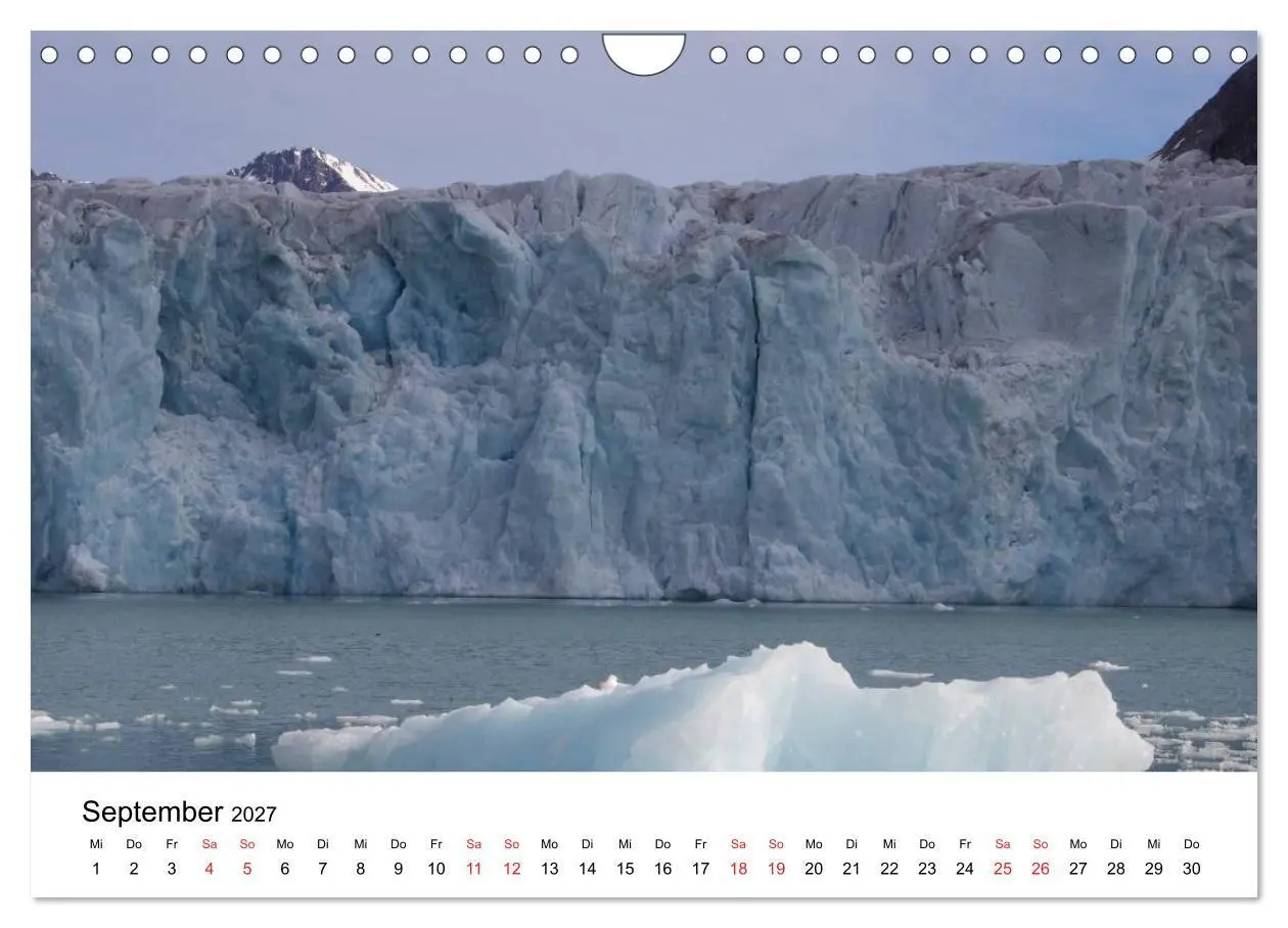 Bild: 9783594155042 | Svalbard 2027 (Wandkalender 2027 DIN A4 quer), CALVENDO Monatskalender